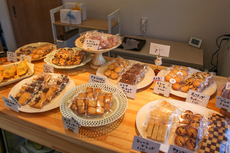 【ふくしまの新店PICK UP！】甘い香りに誘われて…住宅街の小さなお菓子屋さん♪